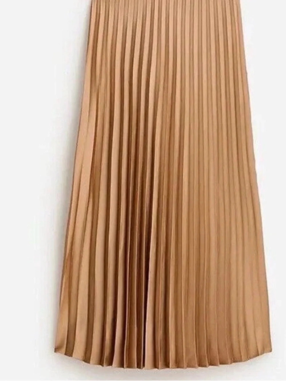 J. Crew Gwyneth Pleated Pull on Midi Skirt in size XXS